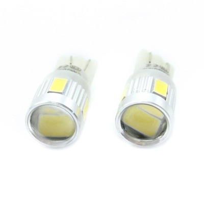 Set 2 becuri LED pentru iluminat interior/portbagaj Carguard, 2.5 W, 12 V, 180 lm, Alb xenon foto