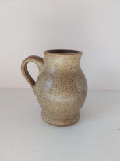 Cana ceramica / vaza - Germania de Est anii 60, no. 4110, VEB Haldensleben