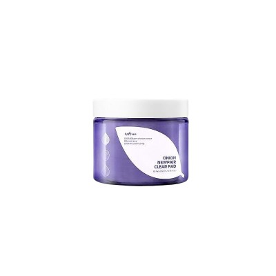 Isntree Onion Newpair Clear Pad Tampoane tonice faciale calmante 60 buc. foto