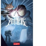 Amuleta. Cartea a doua. Blestemul pietrei - Kazu Kibuishi