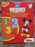 CLUBUL LUI MICKEY MOUSE - TE JOCI SI INVETI CU MICKEY ! TOATE CIFRELE , 2013