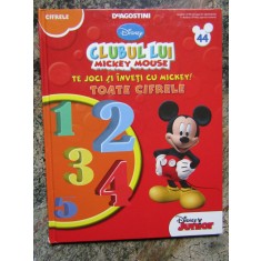 CLUBUL LUI MICKEY MOUSE - TE JOCI SI INVETI CU MICKEY ! TOATE CIFRELE , 2013
