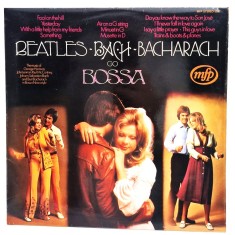 Alan Moorhouse &lrm;&ndash; Beatles, Bach, Bacharach Go Bossa NM / VG+ vinil Lp disc MFP UK 1971 jazz bossa nova