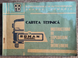 Cartea tehnica Roman Diesel 8.135 F/FA/FAE; 10.215 F/FA/ FAE