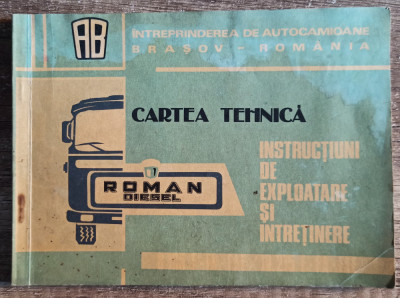 Cartea tehnica Roman Diesel 8.135 F/FA/FAE; 10.215 F/FA/ FAE foto