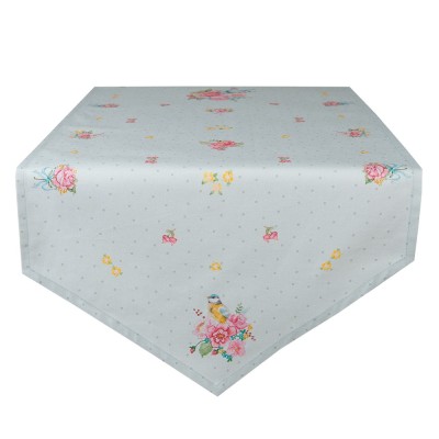 Traversa masa bumbac multicolor 50x160 cm foto