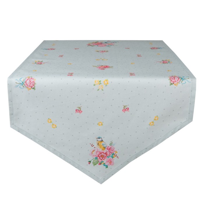 Traversa masa bumbac multicolor 50x160 cm