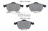 Set placute frana TEXTAR 2339201