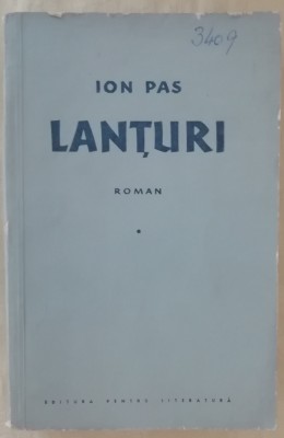 myh 49f - Ion Pas - Lanturi - 2 volume - ed 1961 foto