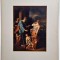 vtg Art Print din 1903 ADRIAEN van der WERFF - Respingerea lui Agar