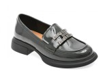 Mocasini GRYXX bleumarin, D12, din piele naturala lacuita