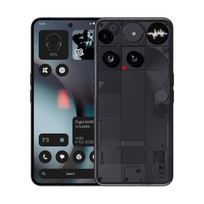 Smartphone Nothing Phone 3 5G 6,67&amp;quot; Octa Core 16 GB RAM 512 GB Negru foto