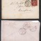 Great Britain 1874 Duplex Envelope Hull, Plate 170 1d D.026