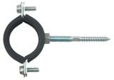 Colier Din Metal Cu Prezon Si Garnitura Cauciuc 75-80Mm - 2 1/2" (Pachet 10 Bucati)