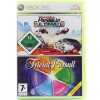 Joc XBOX 360 2 jocuri Burnout Paradise + Trivial Pursuit Speed curse auto, Curse auto-moto, Multiplayer, 3+