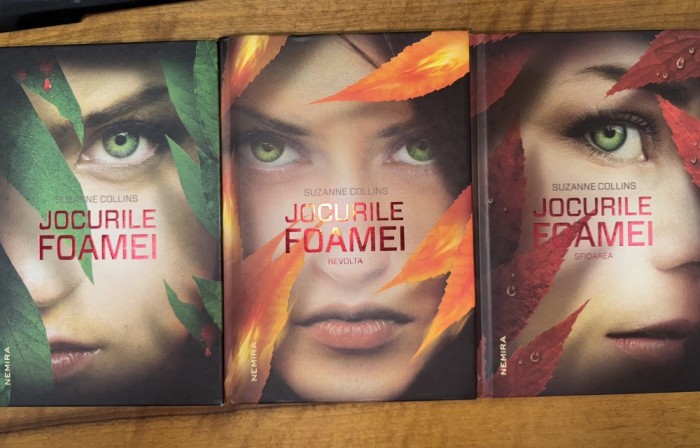 Trilogia Jocurile foamei