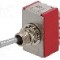 Intrerupator basculant, 2 pozitii, mod comutare ON-ON, 4PDT, C&amp;K - 7401SYZQE