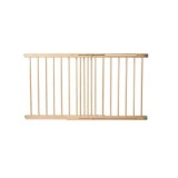 Cumpara ieftin Poarta, grilaj, de siguranta, protectie copii, lemn, 72/122x68 cm, Isotrade