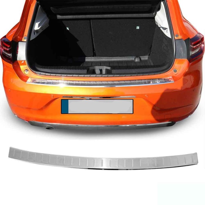 Ornament protectie portbagaj cromat compatibil RENAULT CLIO V (2019-2022