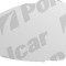 Geam oglinda Lancia Ypsilon (843) 01.2004-06.2011 partea stanga/ dreapta View Max crom convex cu incalzire