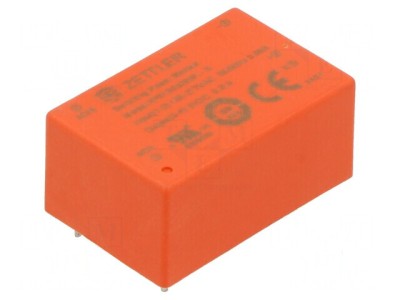 Convertor AC/DC 1W 85-305VAC 5VDC 63% foto