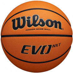 Mingi de baschet Wilson EVO NXT FIBA Game Ball WTB0966XB portocale