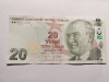 Bnk bn Turcia 20 lire (2022) circulata