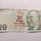 bnk bn Turcia 20 lire (2022) circulata