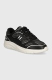 Karl Lagerfeld sneakers din piele SERGER culoarea negru, KL63620