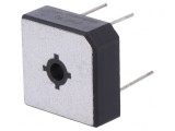 Punte Redresoare Monofazată 50V 50A 500A BR-25W
