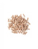 Set 100 clestisori rufe 25 mm natur pentru activitati de creatie, PLAYBOX