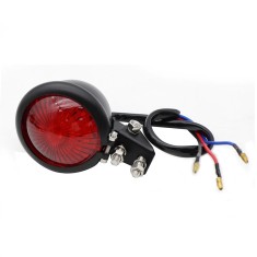 Stop Spate Moto Cafe Racer Chopper Bobber Cruiser Negru retro LED 12v lumini frana&nbsp;A964