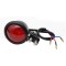 Stop Spate Moto Cafe Racer Chopper Bobber Cruiser Negru retro LED 12v lumini frana&nbsp;A964