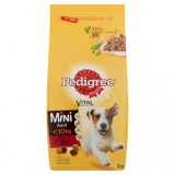 Pedigree Adult Mini, hrana uscata pentru caini, Vita, 2 kg
