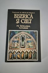 Religie Nicolae Necula Biserica si cult