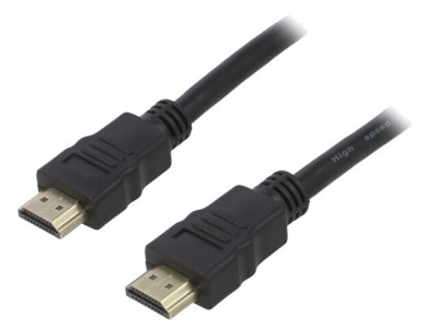 Cablu HDMI 1.4 3m Negru foto