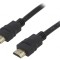 Cablu HDMI 1.4 3m Negru