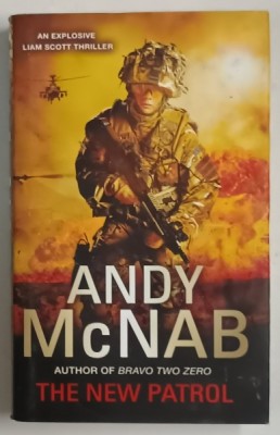THE NEW PATROL by ANDY MCNAB , 2014 foto
