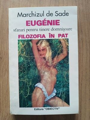 Eugenie Filozofia in pat Marchizul de Sade foto