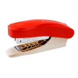Capsator capse 24 6, 25 coli, 45mm, plastic, rosu, model Kangaro Trendy35