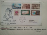 1973-Canada-Coppermine-Ter.nord-west al aurorei boreale-Plic circ.