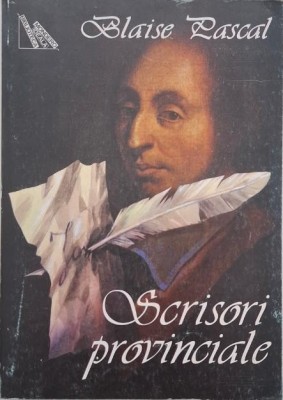 Scrisori provinciale - Blaise Pascal foto