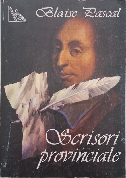 Scrisori provinciale - Blaise Pascal