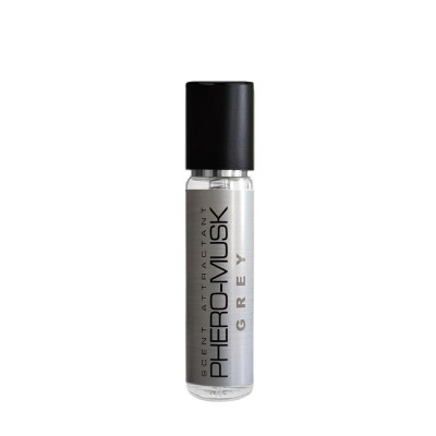 Parfum Phero-Musk Grey pentru bărbați, 15 ml foto