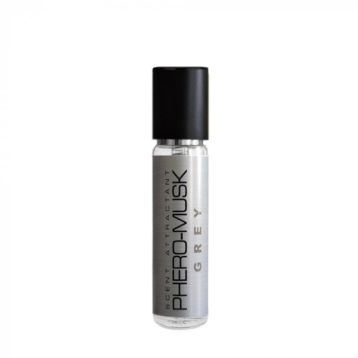 Parfum Phero-Musk Grey pentru bărbați, 15 ml