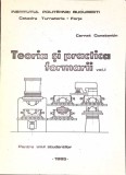 Teoria si Practica Formarii Vol. 1 - Constantin Cernat, 1985, Institutul Politehnic Bucuresti, Constructii