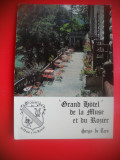 HOPCT 68736 TERASA MALUL TARNEI-GRAND HOTEL 1966-FRANTA-STAMPILOGRAFIE-CIRCULATA