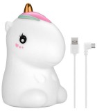 Lumina de noapte cu LED Unicorn 7 culori 3 moduri lumina cu