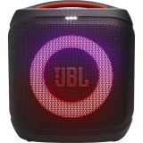 Boxa portabila JBL Partybox Encore Essential 2, 100W, Bluetooth, Autonomie 15 ore, IPX4, Negru
