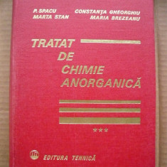 TRATAT DE CHIMIE ANORGANICA - volumul III - 1978